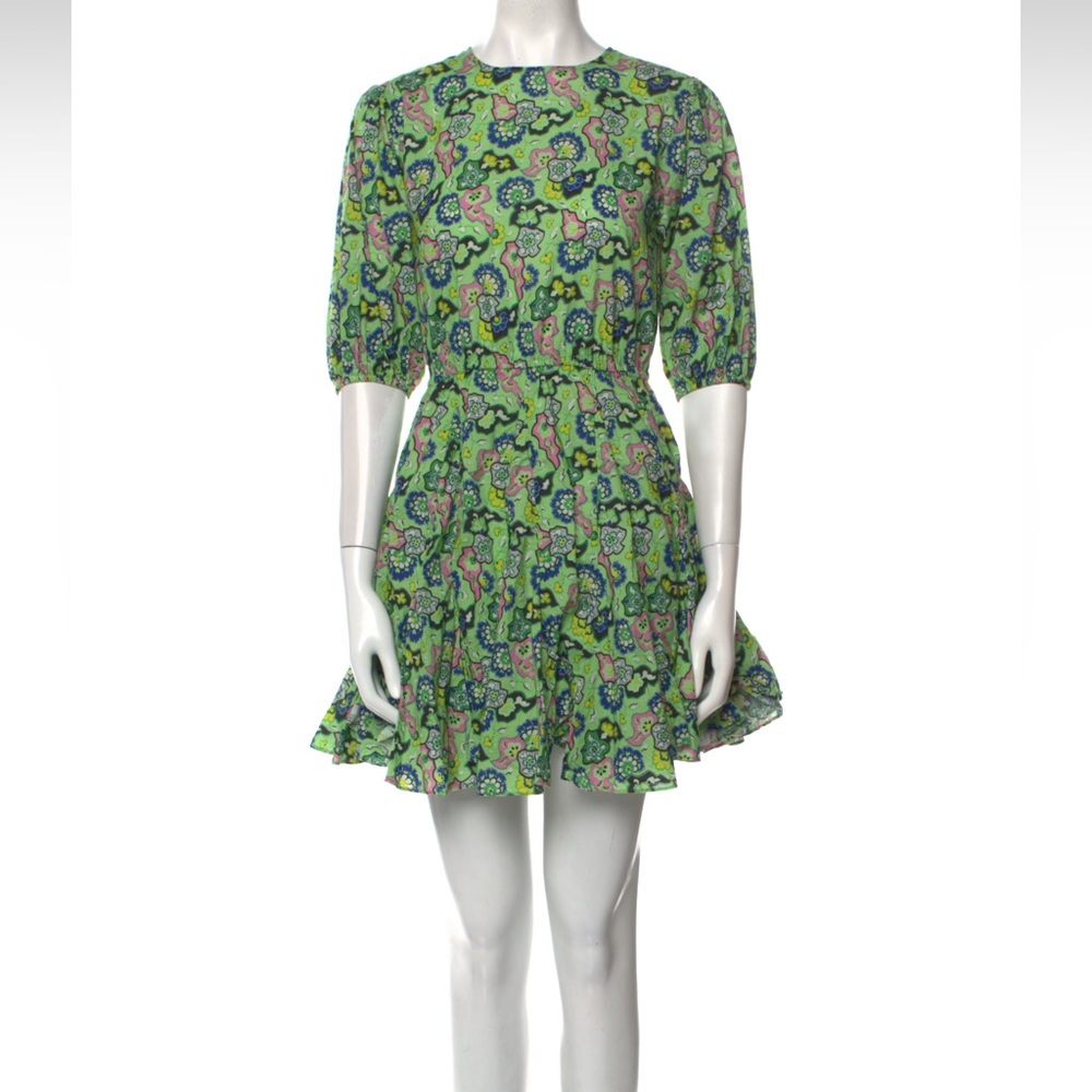 RHODE Lime Green Dress